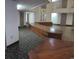 A multi-tiered lobby area featuring decorative wood benches and gray and cream carpet at 1605 S Ocean Blvd. # 612, Myrtle Beach, SC 29577