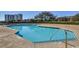 Large community swimming pool with ample deck space and easy access at 180 Rothbury Circle # 303, Myrtle Beach, SC 29572