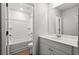 Bright bathroom with a shower/tub and vanity sink at 188 Timber Oaks Dr., Myrtle Beach, SC 29588