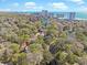 Scenic aerial view of complex showcasing location between the beach and intercoastal waterway at 222 Westleton Dr. # 18D, Myrtle Beach, SC 29572