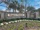 Elegant stone entrance sign for Kingston Plantation, surrounded by colorful flowers and landscaping at 222 Westleton Dr. # 18D, Myrtle Beach, SC 29572