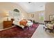 Comfortable bedroom with a large window, decorative rug and bright natural light at 2264 Wedgefield Rd., Georgetown, SC 29440