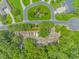 Aerial view of a boat storage area near the community at 25 Berwick Dr., Pawleys Island, SC 29585