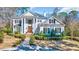 Stately home featuring a columned front facade and landscaped grounds at 3369 Collins Creek Dr., Murrells Inlet, SC 29576