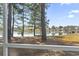 Scenic lake view from the screened porch, offering a tranquil and picturesque setting at 356 Carriage Lake Dr., Little River, SC 29566