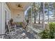 Scenic screened porch with beautiful views at 356 Carriage Lake Dr., Little River, SC 29566