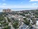 Real estate aerial view highlighting the property's setting near coastal attractions at 408 Sunset Trail, Myrtle Beach, SC 29577