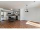 Well-equipped kitchen with gray cabinetry, stainless steel appliances, and center island at 4305 Frontier Dr., Myrtle Beach, SC 29577