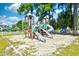 Community playground offers a safe and fun play area for children at 4935 Crab Pond Ct. # 203, Myrtle Beach, SC 29579