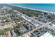 Aerial view showcasing the home's location near the beach, shopping, and dining at 504 30Th Ave. N # 3, Myrtle Beach, SC 29577