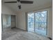 Bedroom with a closet and sliding door access to the outside balcony at 504 30Th Ave. N # 3, Myrtle Beach, SC 29577