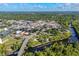 Aerial view of Conway South Carolina highlighting the riverwalk and downtown area at 520 Combine Dr., Conway, SC 29527