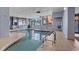 Indoor pool with plenty of natural lighting at 5511 N Ocean Blvd. # 1006, Myrtle Beach, SC 29577