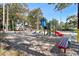 Colorful playground with slides, climbing structures, and benches for relaxing at 5907 S Kings Hwy. # 1409, Myrtle Beach, SC 29575