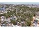 Overhead shot of the neighborhood, showcasing the proximity of homes, trees, and surrounding area at 6001-1723 South Kings Hwy., Myrtle Beach, SC 29575