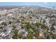 A broad overhead neighborhood shot showcasing rooftops, landscaping, and the surrounding town at 6001-1723 South Kings Hwy., Myrtle Beach, SC 29575