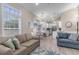 Inviting living room area flowing into a modern kitchen and breakfast nook, perfect for entertaining at 6001-1723 South Kings Hwy., Myrtle Beach, SC 29575