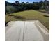 Large backyard, freshly landscaped with a concrete pad at 641 Waterbridge Blvd., Myrtle Beach, SC 29579