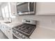 Modern kitchen featuring stainless steel appliances and stylish backsplash at 860 Saluda River Rd., Myrtle Beach, SC 29588