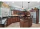 Well-equipped kitchen featuring granite countertops, stainless steel appliances, and ample cabinetry at 862 Edgewater Dr., Murrells Inlet, SC 29576