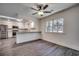 Open concept kitchen with stainless steel appliances and breakfast bar at 935 Little Creek Rd., Myrtle Beach, SC 29572