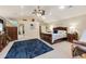 Bedroom featuring wood furniture, rug, and ample space at 1 Sun Ct., Carolina Shores, NC 28467
