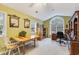 Home office featuring a large window, desk, and wood table at 1 Sun Ct., Carolina Shores, NC 28467
