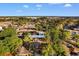 An aerial view of the apartment community at 1025 Carolina Road and nearby community pool at 1025 Carolina Rd. # Ee-1, Conway, SC 29526