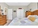 Cozy bedroom featuring carpet, a ceiling fan, and good closet space at 110 Summerlight Dr., Murrells Inlet, SC 29576