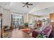 Inviting living space with hardwood floors, stylish furniture, and natural light, perfect for relaxation at 118 Gully Branch Ln. # 3, Myrtle Beach, SC 29572