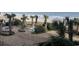 Tranquil pool area with palm trees and hot tubs at 1605 S Ocean Blvd. # 106, Myrtle Beach, SC 29577