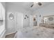 Comfortable bedroom with neutral colors, soft lighting, and a calm atmosphere at 166 New Paradise Way, Myrtle Beach, SC 29588
