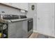 Well-equipped laundry room with modern appliances and ample storage space at 166 New Paradise Way, Myrtle Beach, SC 29588