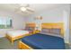 Comfortable bedroom featuring two queen beds and ample natural light at 2151 Bridge View Ct. # 2-902, North Myrtle Beach, SC 29582