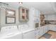 Kitchen with combined laundry space and an oven at 2166 Marion Circle, Little River, SC 29566