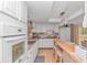 Clean kitchen with stainless steel appliances, and butcher block island at 2166 Marion Circle, Little River, SC 29566