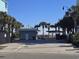 Well maintained beach access includes a restroom and a covered picnic table at 2204 S Perrin Dr. # 3, North Myrtle Beach, SC 29582