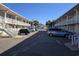 Two-story condo complex featuring stairwells and balconies at 2204 S Perrin Dr. # 3, North Myrtle Beach, SC 29582