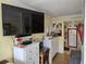 The living room has a TV, dresser storage, and is adjacent to the kitchen at 2204 S Perrin Dr. # 3, North Myrtle Beach, SC 29582