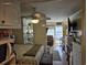 Inviting living space flows into the bedroom, creating a spacious and comfortable area at 2204 S Perrin Dr. # 3, North Myrtle Beach, SC 29582