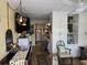 The living room offers a cozy seating arrangement and TV for entertainment at 2204 S Perrin Dr. # 3, North Myrtle Beach, SC 29582