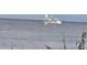 A fishing boat peacefully navigates the open ocean waters at 2204 S Perrin Dr. # 3, North Myrtle Beach, SC 29582