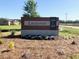 Welcome to Lochaven community sign with flowers, plants, and landscaping at 402 Clear Lake Dr., Conway, SC 29526
