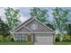 Charming single-Gathering home featuring a two-car garage with green trees at 4039 Bucolic Loop, Myrtle Beach, SC 29588