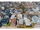 Aerial view of a densely populated residential neighborhood with tree cover at 6001- 5411 S Kings Highway, Myrtle Beach, SC 29575