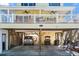 Ground level featuring parking and a golf cart, supported by sturdy wooden beams under the elevated house at 6001- 5411 S Kings Highway, Myrtle Beach, SC 29575