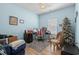 Office space with natural light, desk, chair, and wood-look flooring at 6001- 5411 S Kings Highway, Myrtle Beach, SC 29575