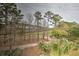 Scenic view of the golf course and lush trees from a home's upper level at 6015 Catalina Dr. # 734, North Myrtle Beach, SC 29582
