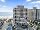 Exterior view of the Sea Marsh condominium building, close to the ocean at 6200 N Ocean Blvd. # 101, North Myrtle Beach, SC 29582