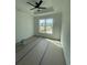 Bright bedroom with ceiling fan and natural light from the window at 740 Jade Dr., Myrtle Beach, SC 29579